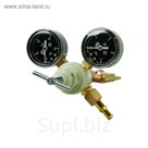 Редуктор ацетиленовый "СВАРОГ" БАО-5-1.5, 250 бар, 5 м3/час, 0.15 МПа, М16х1.5LH/6.3/9 мм