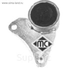Подушка двигателя METALCAUCHO 02666