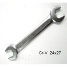 Ключ гаечный рожковый Cr-V  24х27