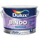 Краска Dulux Bindo 3 для стен и потолков, глубокоматовая, 1л