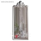 Зеркало в раме Corona № 5 Silver, 700 × 75 × 1725 мм, цвет серебро