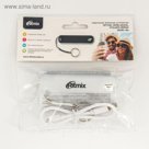 Внешний аккумулятор Ritmix RPB-2001L, 2000 mAh, карманный, USB 1A, белый