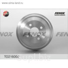 Тормозной барабан FENOX TO216000