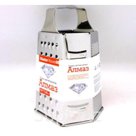 Терка шестигранная "Алмаз" нерж.,60115