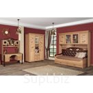 Комплект мебели для детской Ралли 2 5065х970х2140 мм цвет дуб ридинг