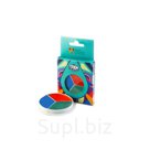 Грим театральный профессиональный, шайба 3 цвета, 15гр. Шайба 3 цвета №17 Вес 15 Цвета Синий
Зеленый
Красный