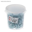 Саморезы с прессшайбой TECH-KREP, ШСММ, 4.2х38 мм, острый, 500 шт.