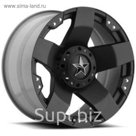 Диск BUFFALO BW-775 9x18 6x135-139.7 ET0 D106.3 MATTE-BLACK