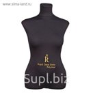 Портновский Манекен Christina, цвет чёрный (р-р 50 ) Торс, подставка приобретается отдельно