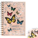 Ежедневник на гребне "Полёт мысли", твёрдая обложка, А5, 80 листов