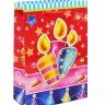 Пакет подарочный 14*20*6,5 см. "День Рождения" Арт: 00032G