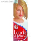 Крем-краска для волос Londa "Для упрямой седины", средний блондин, 60 мл
