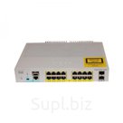 Коммутатор Cisco Catalyst WS C2960L 16PS LL