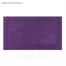 Коврик 51х81 Sublime Prune, цвет сиреневый