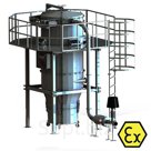 — система, предназначенная для централизованной вакуумной уборки любых мелко и среднедисперсных сухих неслипающихся материалов. Установка имеет встроенный меха…