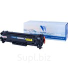 Картридж NVP NV CE410X CC530A NV 718 для HP Canon 4000k совместимый черный