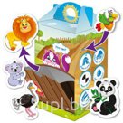 НИ с липучками Кто там? Vladi Toys