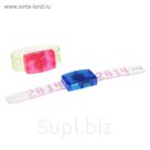 Браслет световой, на блистере, цвета МИКС