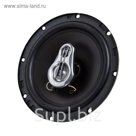 Акустическая система Phantom LX-165 4Ом, 16 см, 120 Вт, набор 2 шт