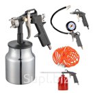 Набор пневмоинструмента, 5 предметов PATRIOT KIT 5В