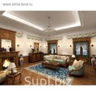 Люстра подвесная Inverno 25x40W E14 серебро 110x110x127см