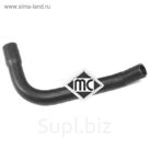 Шланг системы охлаждения METALCAUCHO 08799