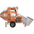 Бетоносмеситель СБР-1200А (с дизельным двигателем) 25-30 метров кубов/час, 1200 л, 15кВт, Строймаш,