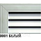Решетка радиаторная ПВХ белая
