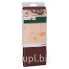 BS-3SCHRED 100x560 Набор BOSCH из 3 шлифлент для ленточных шлифмашин Bosch, -красное- качество, артикул 3165140388276BS