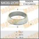 Уплотнительное кольцо под выхлопной коллектор Masuma MOS208