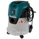 Пылесос MAKITA VC2512L (1000 Вт, 25л, 60 л,сек, 7кг, подключен.инструм.до 2000 Вт)