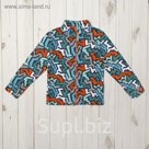 Джемпер для мальчика, рост 86 см, цвет зелёный