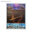Картина объёмная 3D коллаж "Мосты"