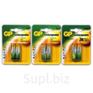 Батарейка GP пальчиковая (АА) Ni-MH - 2500 mAh, комплект 2 шт. - цена за 1 шт.