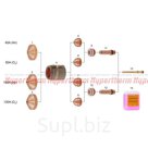 220534 Защитный колпачок IHS tab Hypertherm
