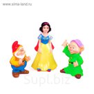 Набор для купания "Белоснежка и Гномы"