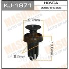 Клипса крепежная  Masuma KJ1871