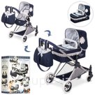 Коляска трансформер для куклы серия Романтик 81 см