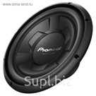 Сабвуфер Pioneer TS-W126M, 12"