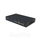 Коммутатор TP Link TL SG1016 неуправляемый настольный 16x10 100 1000BASE T