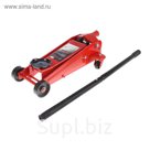 Домкрат гидравлический подкатной TUNDRA basic 3 т, усиленный 135-500 мм