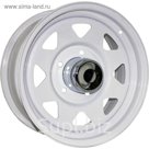 Диск Trebl Off-road 01 8x15 6x139.7 ET-16 D108.7 White