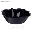 Салатник 16 см Authentic Black, 420 мл