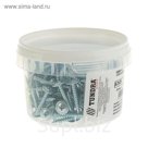Саморезы с прессшайбой TUNDRA krep, 4.2х25 мм, острый, 200 шт.