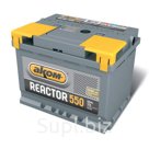 Аккумуляторы Аккумулятор Reactor  55Ah/550 прав.+ /242x177x190/