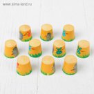 Счётный материал "Пенёчки", 10 шт.