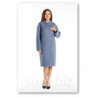 Пальто 20300  (маренго)