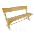 Скамья Деревенская 130х35х42 см