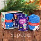 Набор "Новый год - это...": копилка, носки универсального размера