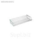 Корзина навесная в сборе, для стеллажа, 900х400х100